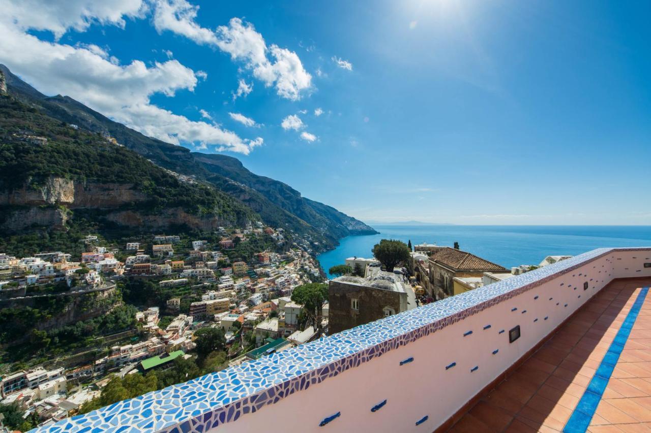 Yourhome - Lorena Maria House Positano Exterior photo