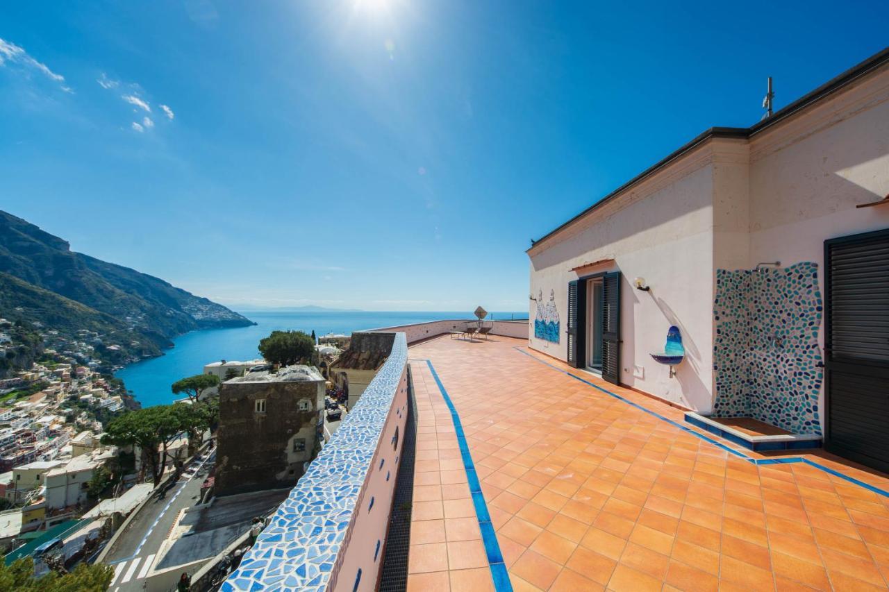 Yourhome - Lorena Maria House Positano Exterior photo